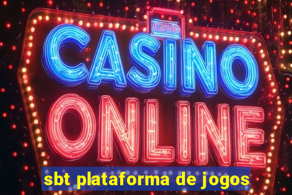 sbt plataforma de jogos